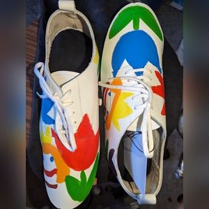 COMME DES GARÇONS Painted Shoe Covers